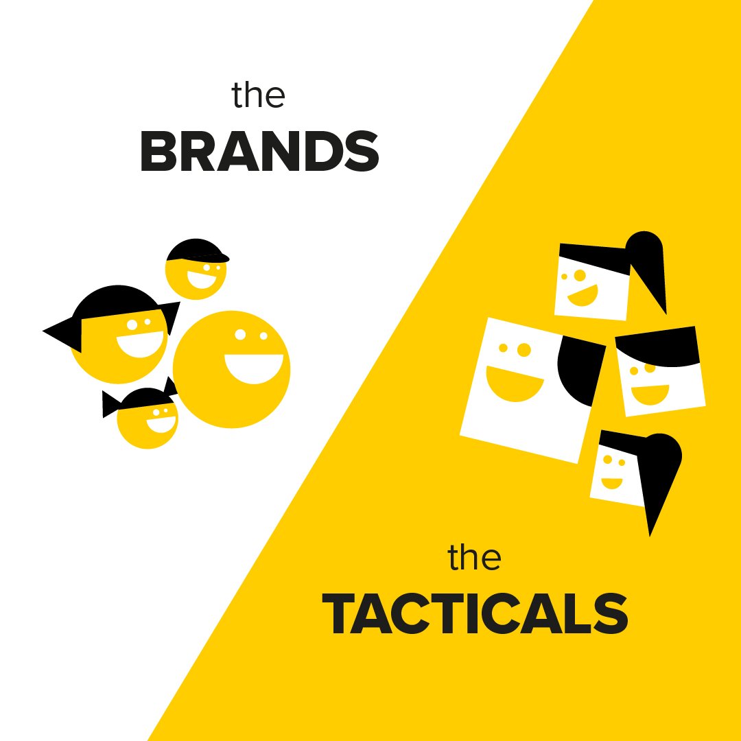 the brands and the tacticals