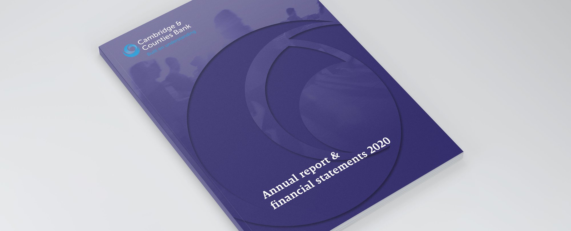 Annual report cover