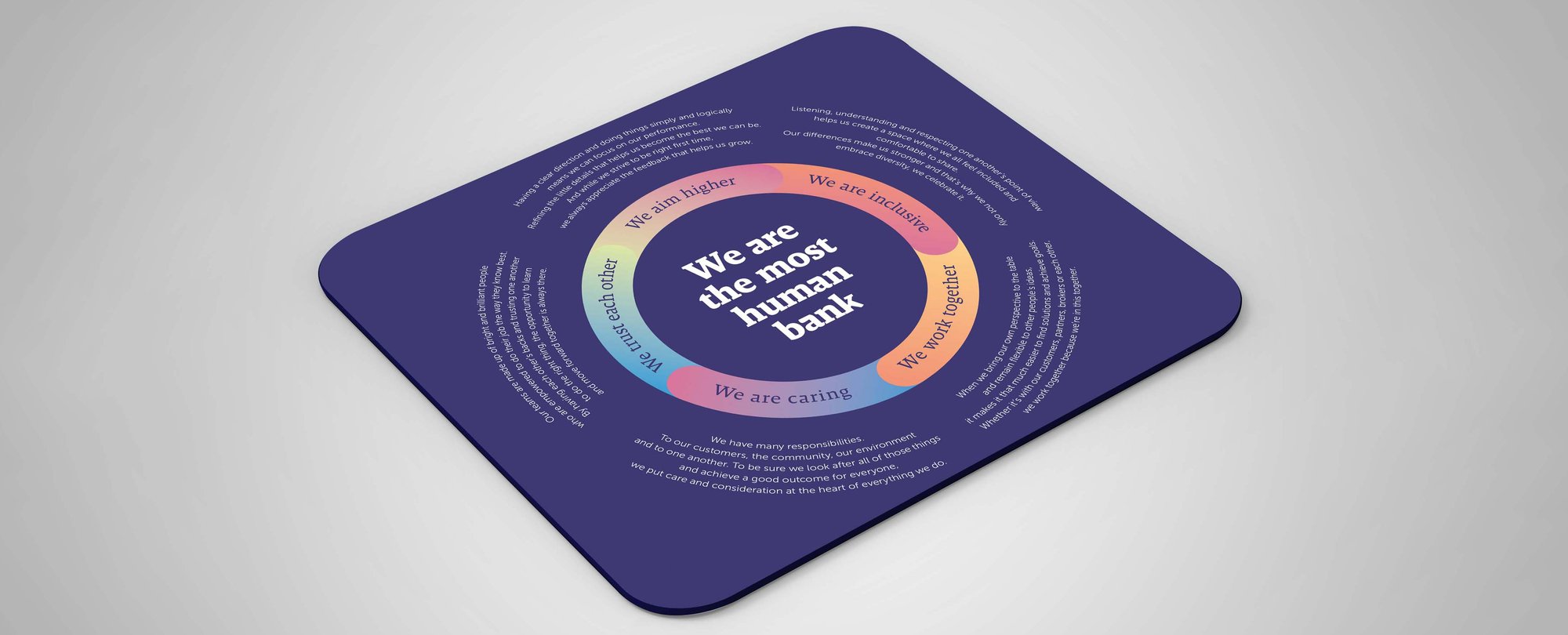 branded mousemat