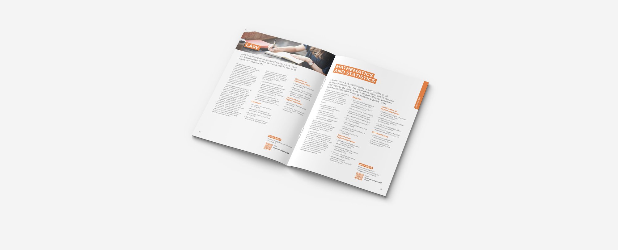 Open University prospectus