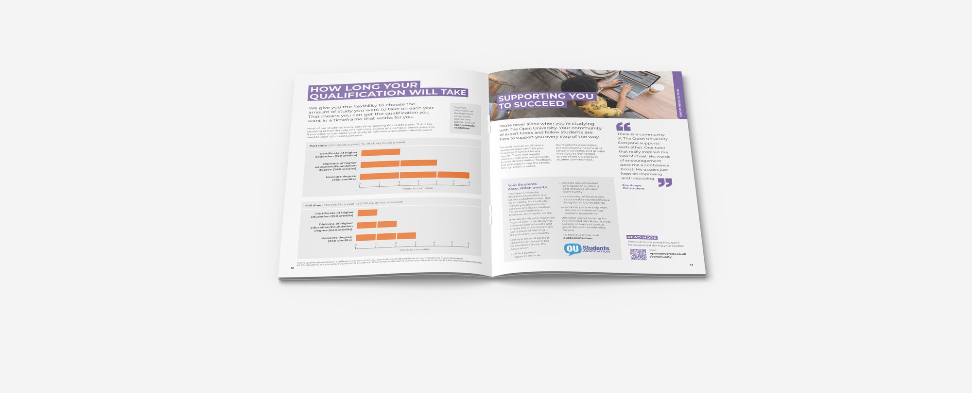 Open University prospectus
