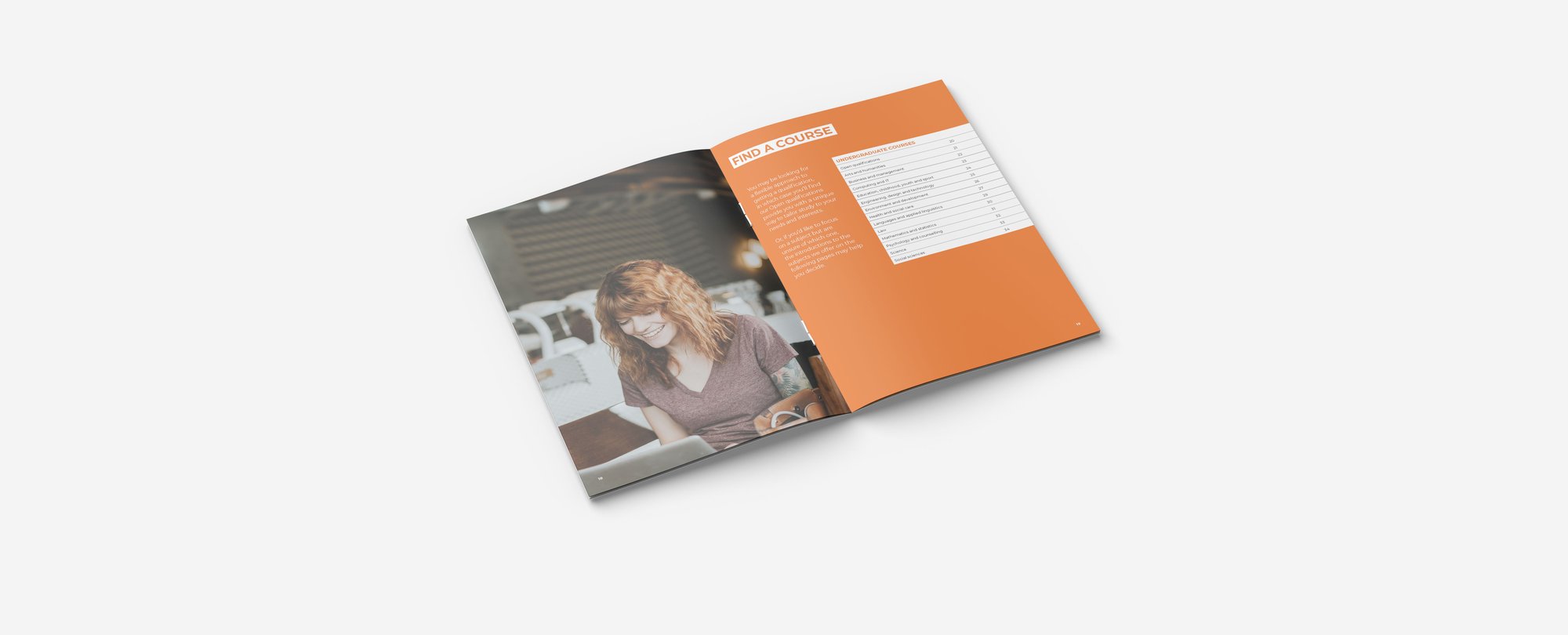 Open University prospectus