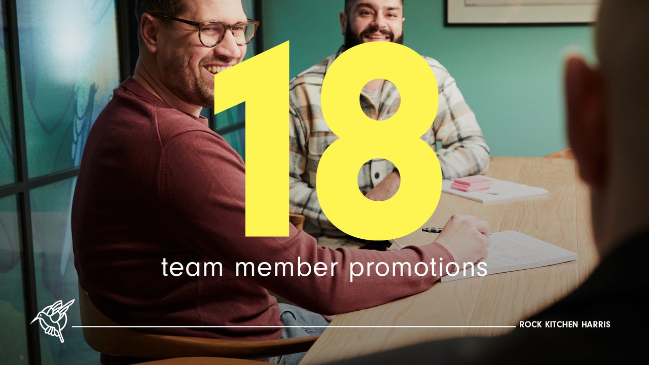 18 team member promotions