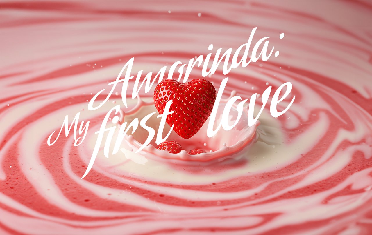 A screenshot of the 'Amorinda' font.