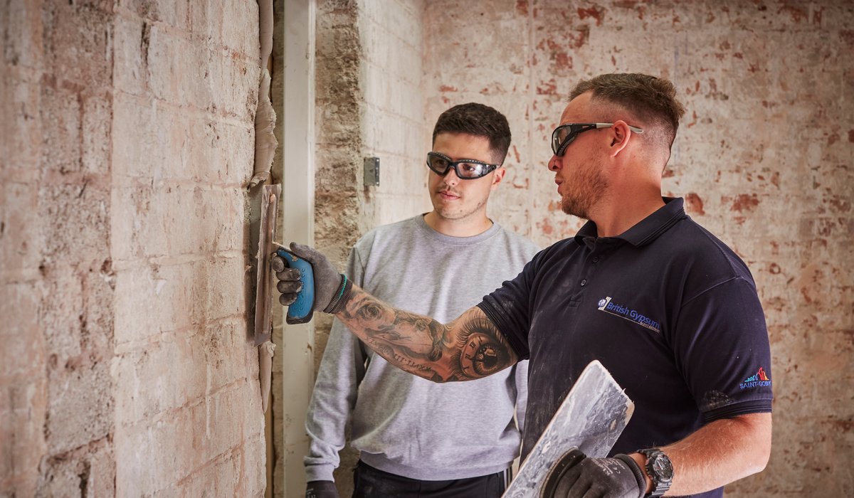 British Gypsum Training Academy PR