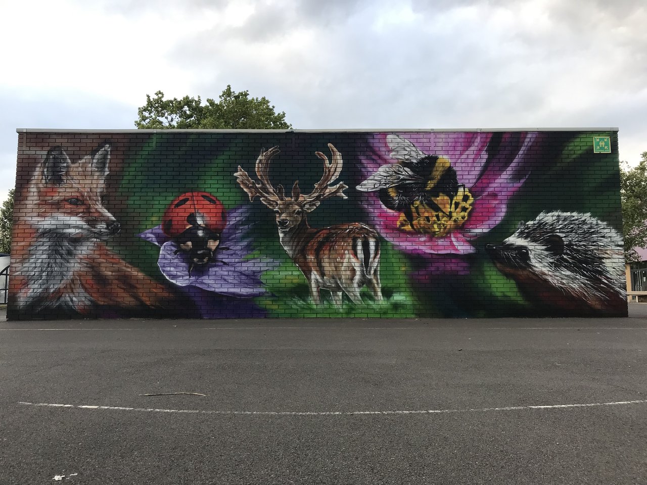 Wild Art Competition - Mural