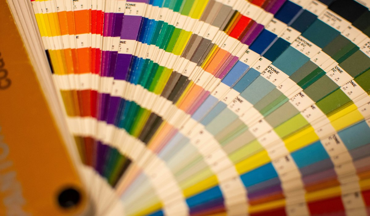 Colour selection 5