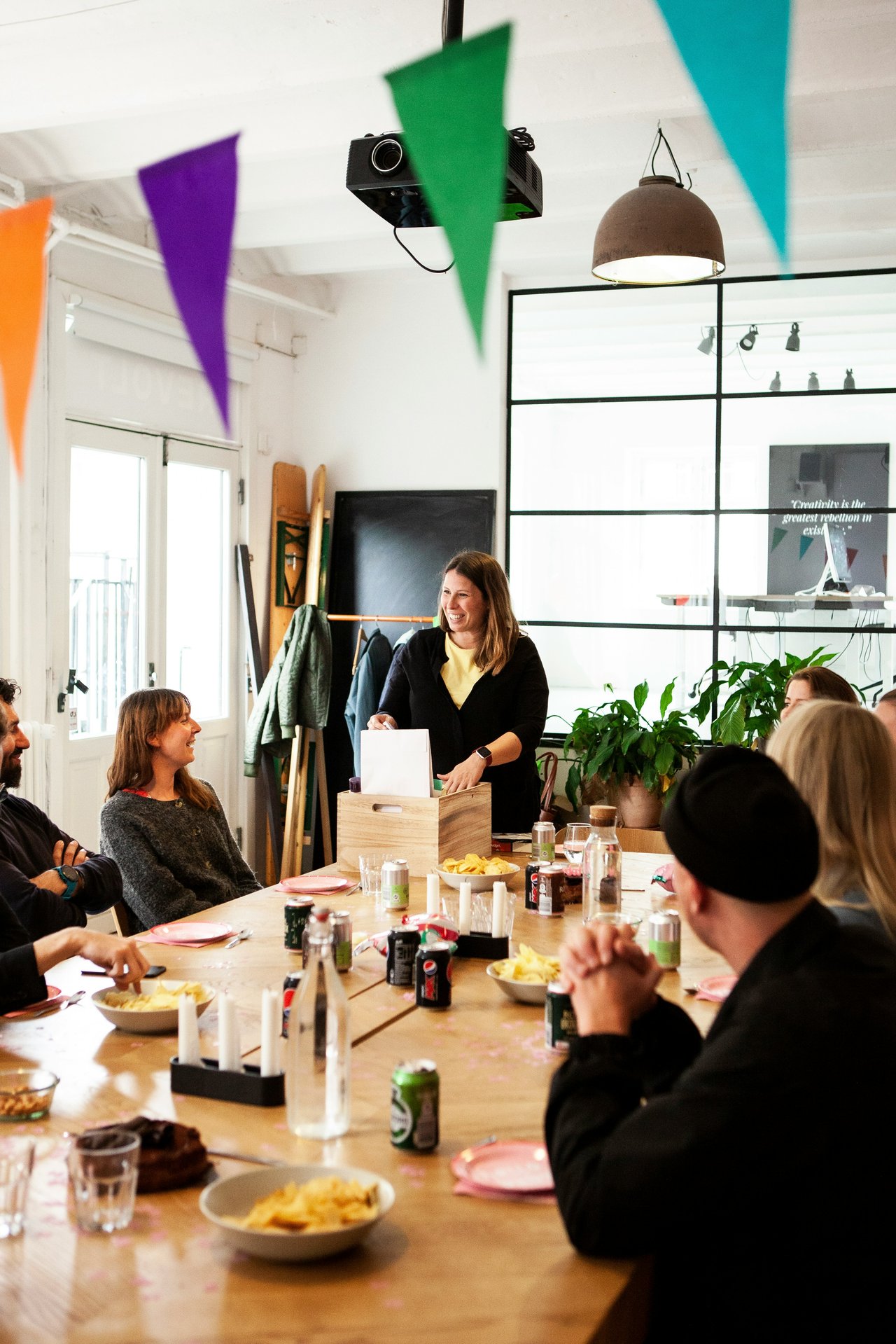 A marketing agency