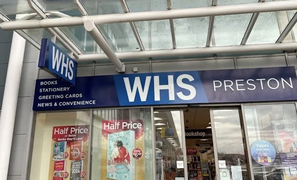 New signage reading WHS